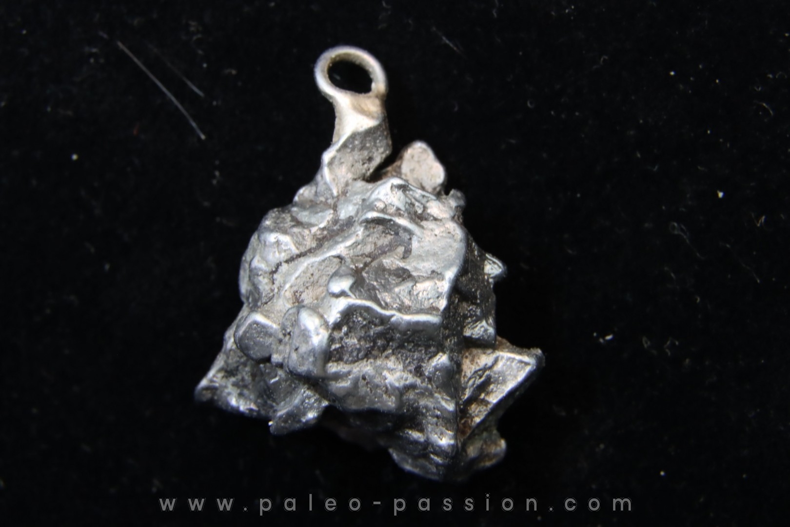 Météorite (PENDENTIF) Campo del Cielo