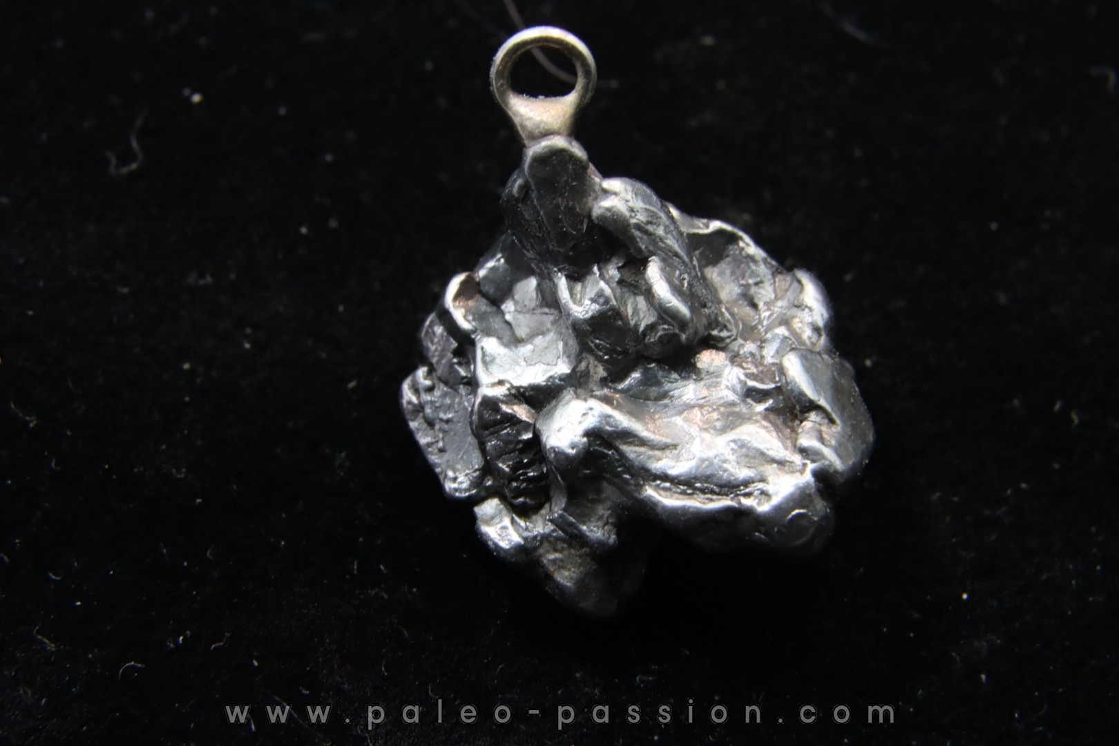 Météorite (PENDENTIF) Campo del Cielo