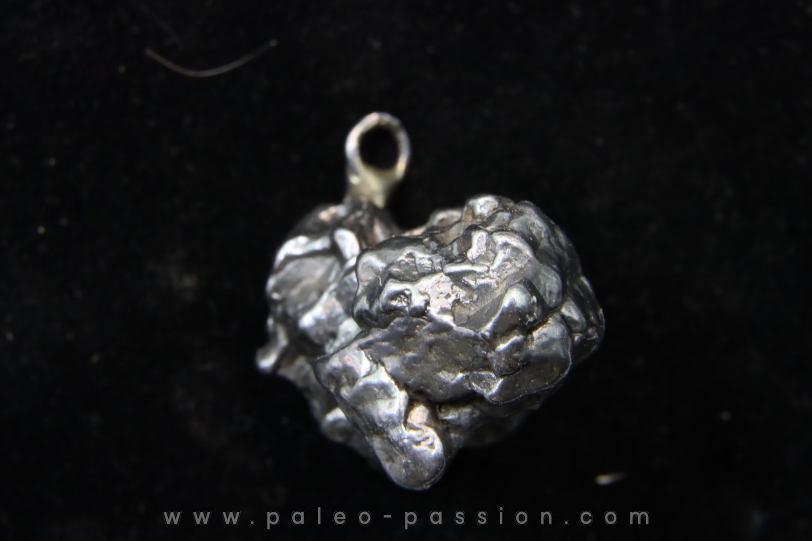 Météorite (PENDENTIF) Campo del Cielo