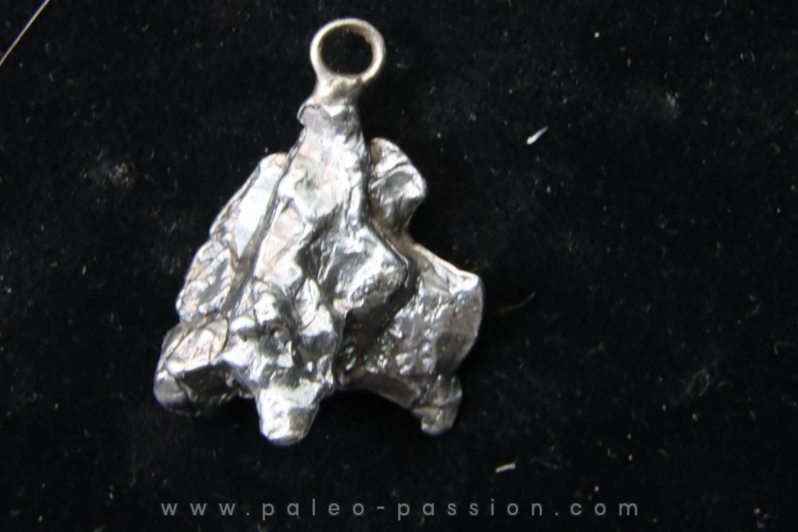 Météorite (PENDENTIF) Campo del Cielo