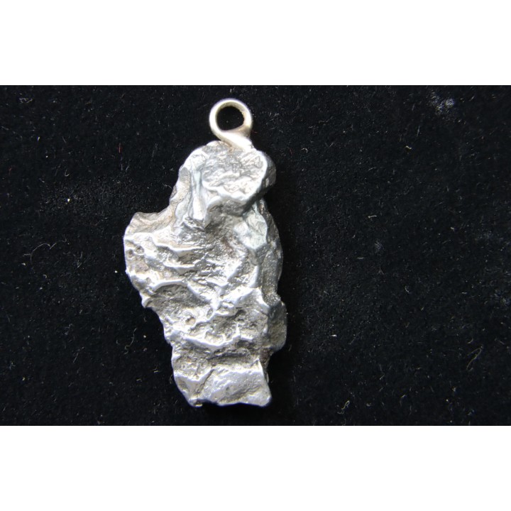 Météorite (PENDENTIF) Campo del Cielo