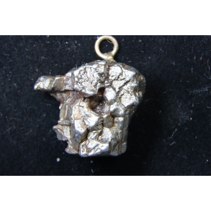 Météorite (PENDENTIF) Campo del Cielo