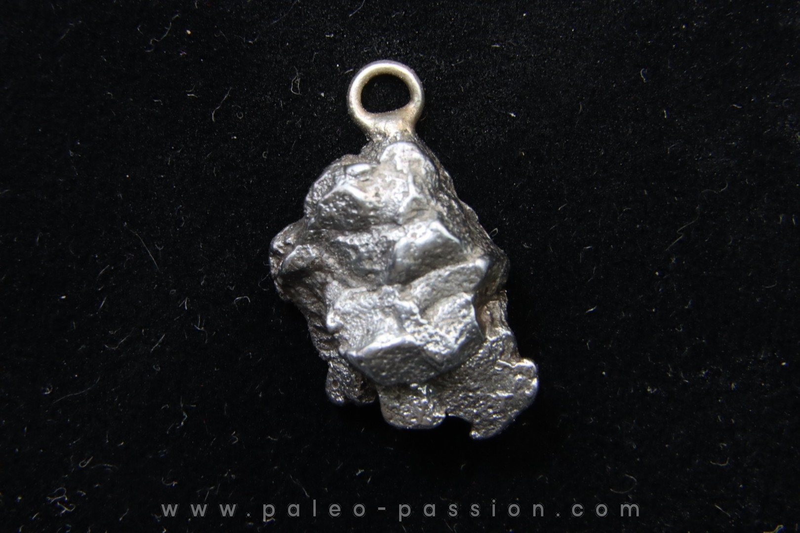Météorite (PENDENTIF) Campo del Cielo