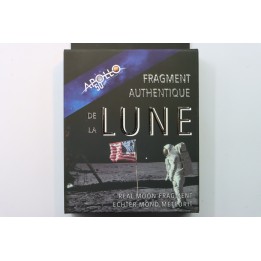 a genuine fragment LUNAR Rock