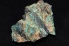 bois fossile malachite - trias - chinle formation - Nouveau Mexique – USA