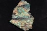 bois fossile malachite - trias - chinle formation - Nouveau Mexique – USA