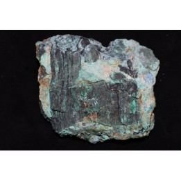 bois fossile malachite - trias - chinle formation - Nouveau Mexique – USA