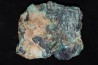 bois fossile malachite - trias - chinle formation - Nouveau Mexique – USA