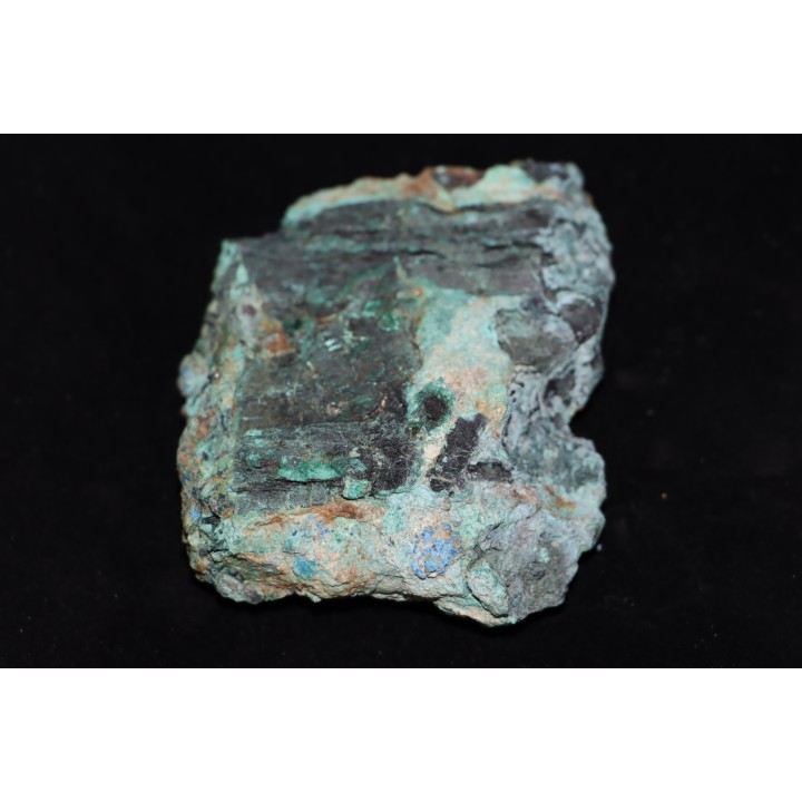 bois fossile malachite - trias - chinle formation - Nouveau Mexique – USA