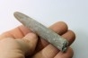 belemnite: Belemnitella Mucronatha - upper campanian - Höver, Hannover, Germany