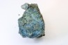 superbe bois fossile en azurite malachite