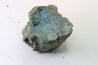 fossil wood with azurite malachite inclued