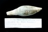 pathologic mosasaur tooth: Globidens sp. - upper cretaceous - Rosebud County, Montana