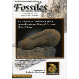 revue FOSSILES n°1 - janvier fevrier mars 2010