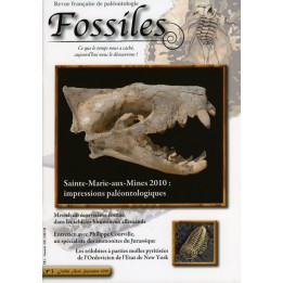 revue FOSSILES n°3 - juillet aout septembre 2010