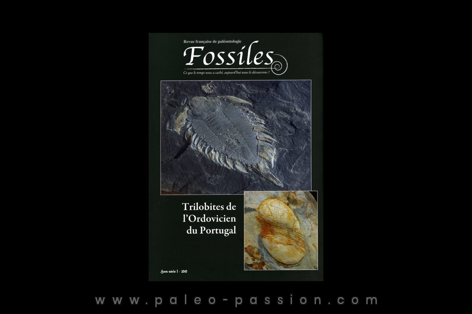 FOSSILES hors série 2010 Trilobites de l’Ordovicien du Portugal