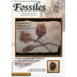 revue FOSSILES n°7 - juillet aout septembre 2011