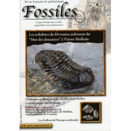 revue FOSSILES n°8 - octobre novembre décembre 2011