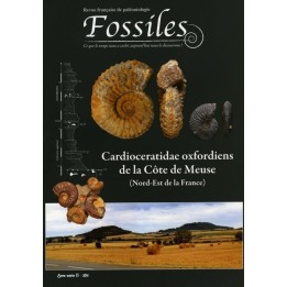 FOSSILES hors série 2011 Les Cardioceratidae oxfordien de la Côte de la Meuse