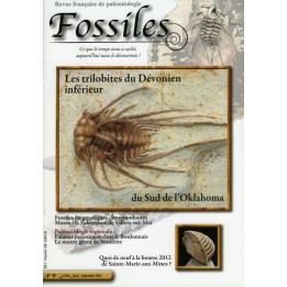 revue FOSSILES n°11 - juillet aout septembre 2012
