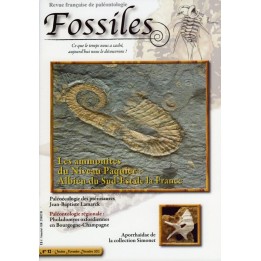 revue FOSSILES n°12 - octobre novembre décembre 2012