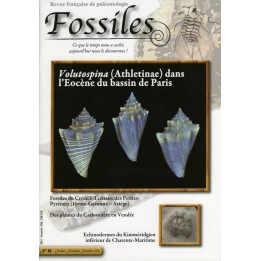 FOSSILES hors série 2012 LES COQUILLAGES DE L'EOCENE DU BASSIN PARISIEN