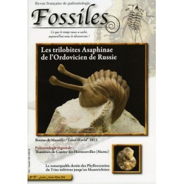 revue FOSSILES n°17 - janvier fevrier mars 2014