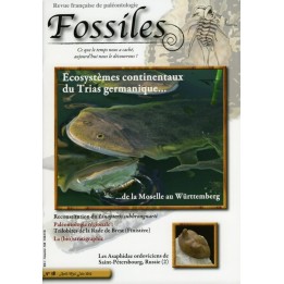 revue FOSSILES n°18 - avril mai juin 2014