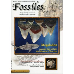 revue FOSSILES n°28 - octobre novembre decembre 2016