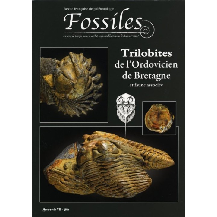 Fossiles Hors-Série 2016 – Les Trilobites de l’Ordovicien de Bretagne