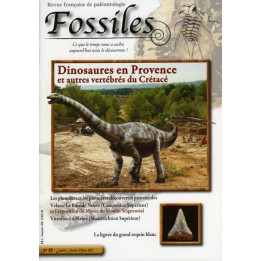 revue FOSSILES n°29 - janvier février mars 2017