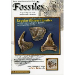 revue FOSSILES n°32 - octobre novembre decembre 2017