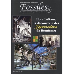 Fossiles Hors-Série 2017 – Il y a 140 ans, la découverte des Iguanodons de Bernissart