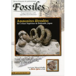 revue FOSSILES n°33 - janvier février mars 2018