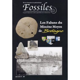 Fossiles Hors-Série 2018 – Les Faluns du Miocène Moyen de Bretagne