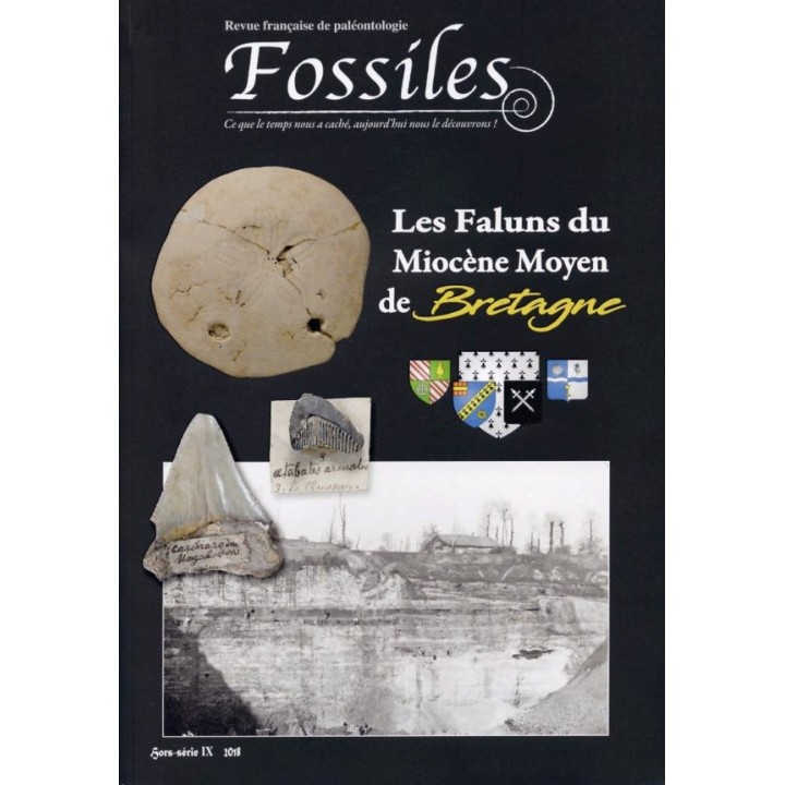 Fossiles Hors-Série 2018 – Les Faluns du Miocène Moyen de Bretagne