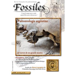 revue FOSSILES n°38 - avril mai juin 2019