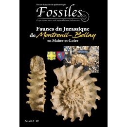 Fossiles Hors-Série 2019 – Faunes du Jurassique de Montreuil-Bellay (Maine-et-Loire)