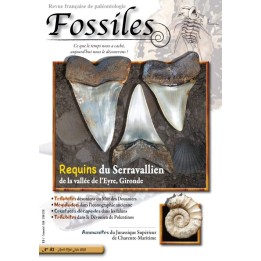 revue FOSSILES n°42 - avril mai juin 2020