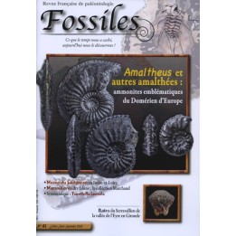 revue FOSSILES n°43 - juillet aout septembre 2020