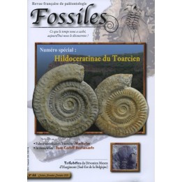 revue FOSSILES n°44 - octobre novembre decembre 2020