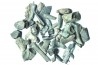 set of crocodiles bones from "amber level" - éocène - Compiegne - FRANCE