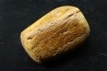 gros morceau d' AMBRE fossile polie - 178 grammes - cénomanien - Archingeay, Rochefort - FRANCE