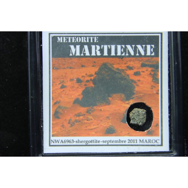 MARS ROCK NWA 6963