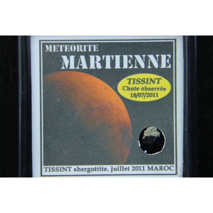 Météorite MARTIENNE TISSINT - Maroc
