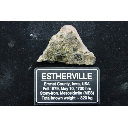 METEORITE - Mesosiderite-A3/4 - ESTHERVILLE