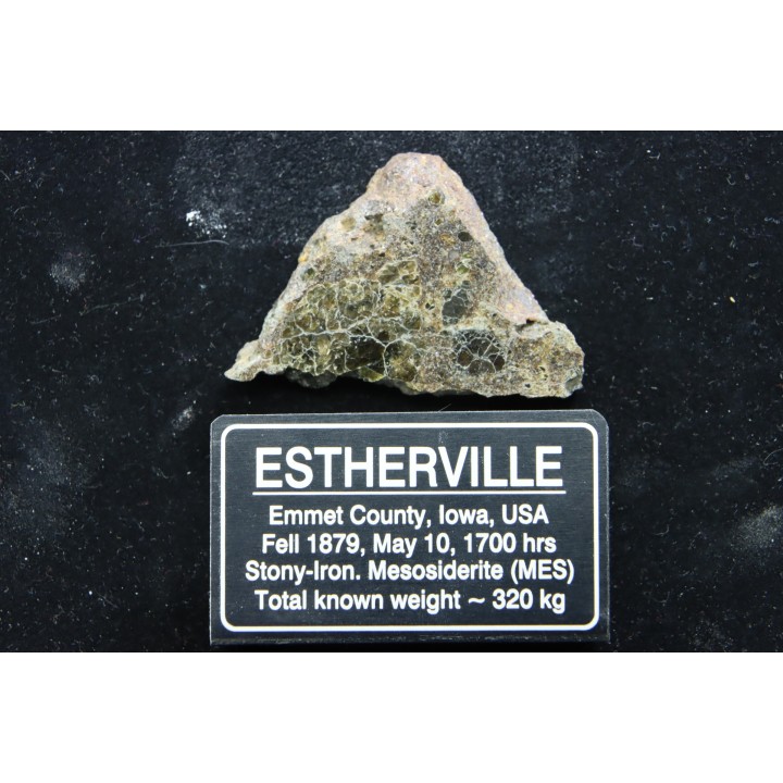 METEORITE - Mesosiderite-A3/4 - ESTHERVILLE