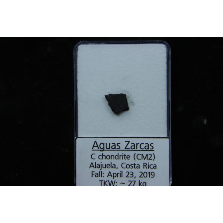 Météorite: Carbonaceous chondrite (CM2)  AGUAS ZARCAS
