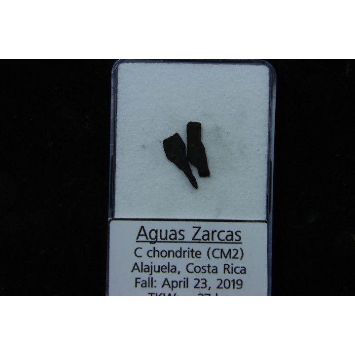Météorite: carbonée (CM2) - AGUAS ZARCAS