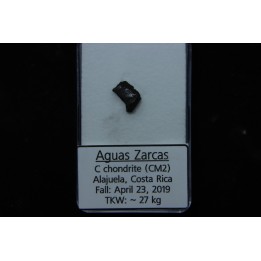 Météorite: Carbonaceous chondrite (CM2)  AGUAS ZARCAS